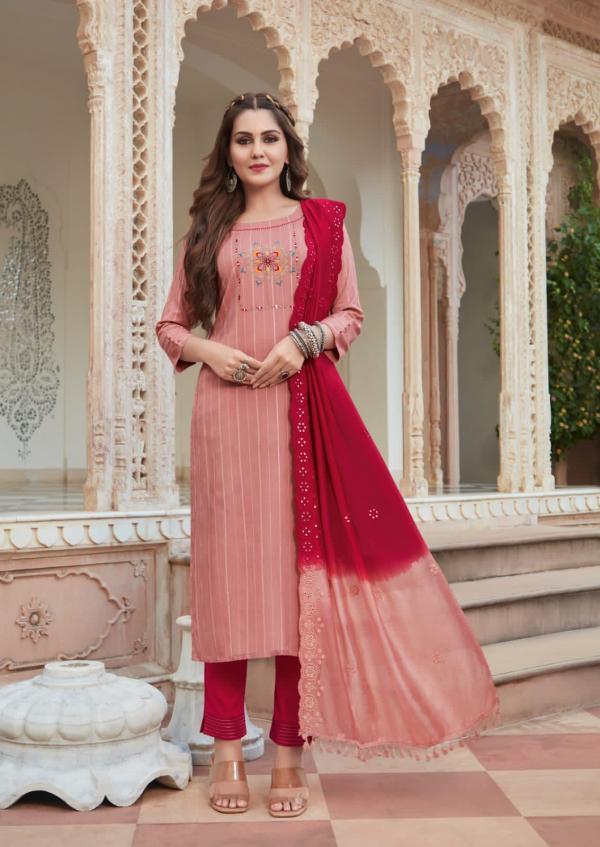 Karissa Kia Festive Wear Rayon Designer Readymade Collection